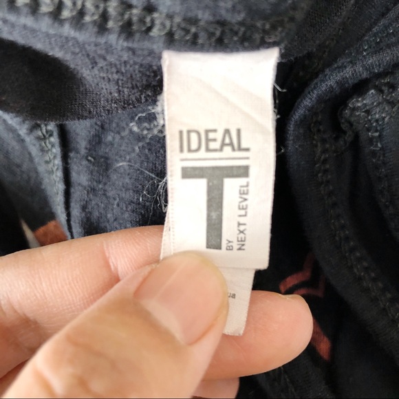 Black & Rainbow Racerback Tank - Picture 2 of 7